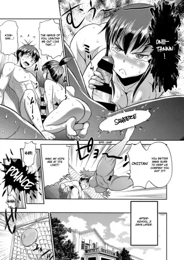[Distance] Joshi Lacu! - Girls Lacrosse Club ~2 Years Later~ Ch. 2 Fhentai - Page 35