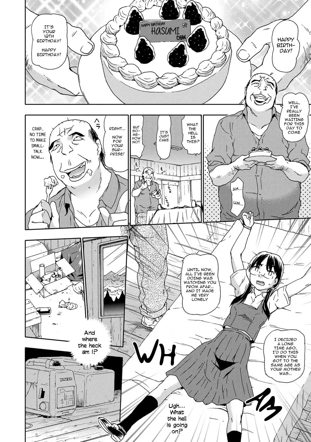 [China] Kinshin Kankin Rape!! Sansedai Bishoujo Haramase Keikaku | Incest Bondage Rape! The Plan to Breed Three Generations of Cute Girls Fhentai.net - Page 6