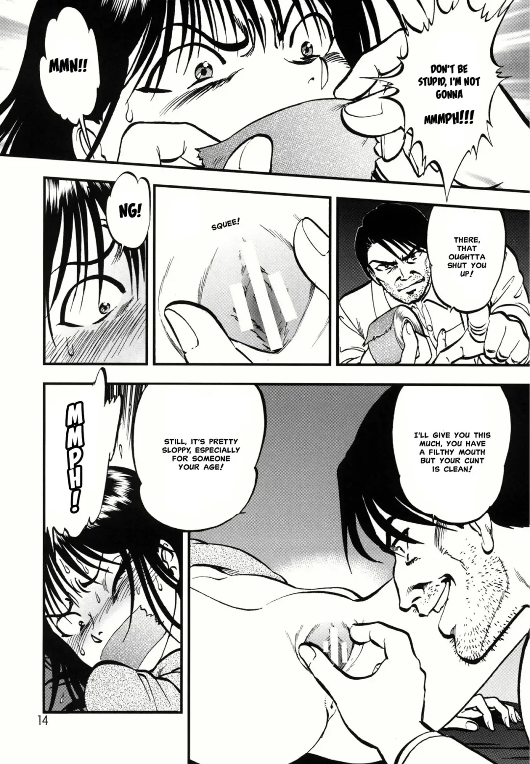 [Yoriu Mushi] Ura Kuri Hiroi 1 | Picking Chestnuts - Eriko's Story Part 1 Fhentai.net - Page 11