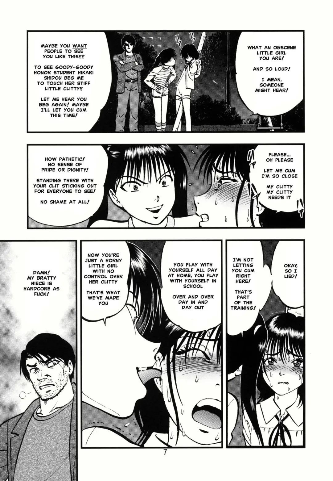 [Yoriu Mushi] Ura Kuri Hiroi 1 | Picking Chestnuts - Eriko's Story Part 1 Fhentai.net - Page 4