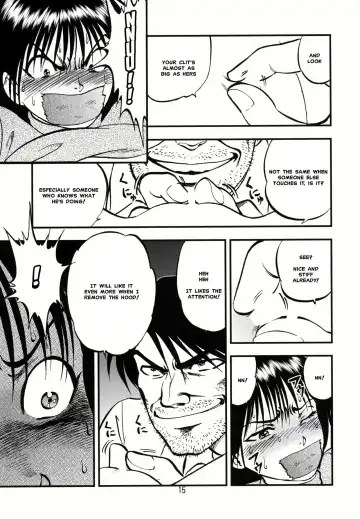 [Yoriu Mushi] Ura Kuri Hiroi 1 | Picking Chestnuts - Eriko's Story Part 1 Fhentai.net - Page 12