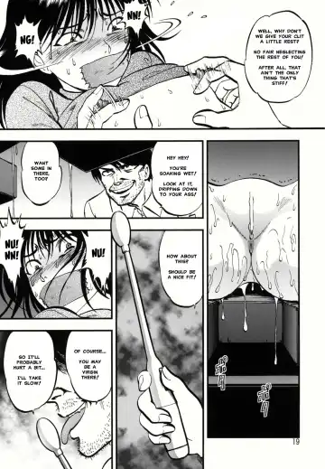 [Yoriu Mushi] Ura Kuri Hiroi 1 | Picking Chestnuts - Eriko's Story Part 1 Fhentai.net - Page 16