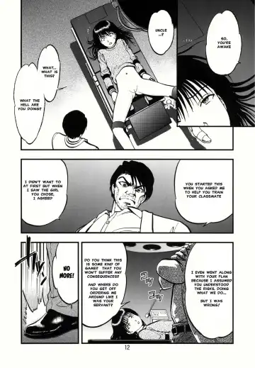 [Yoriu Mushi] Ura Kuri Hiroi 1 | Picking Chestnuts - Eriko's Story Part 1 Fhentai.net - Page 9