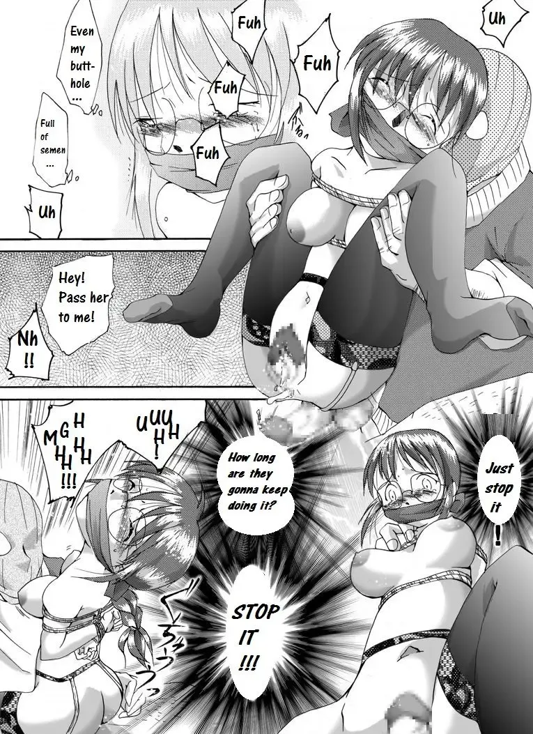 Yokubou Kaiki dai 183 shou - Yuukai Sareta Hataraku Oneesan Bad End 3 Fukei hen - Fhentai - Page 11