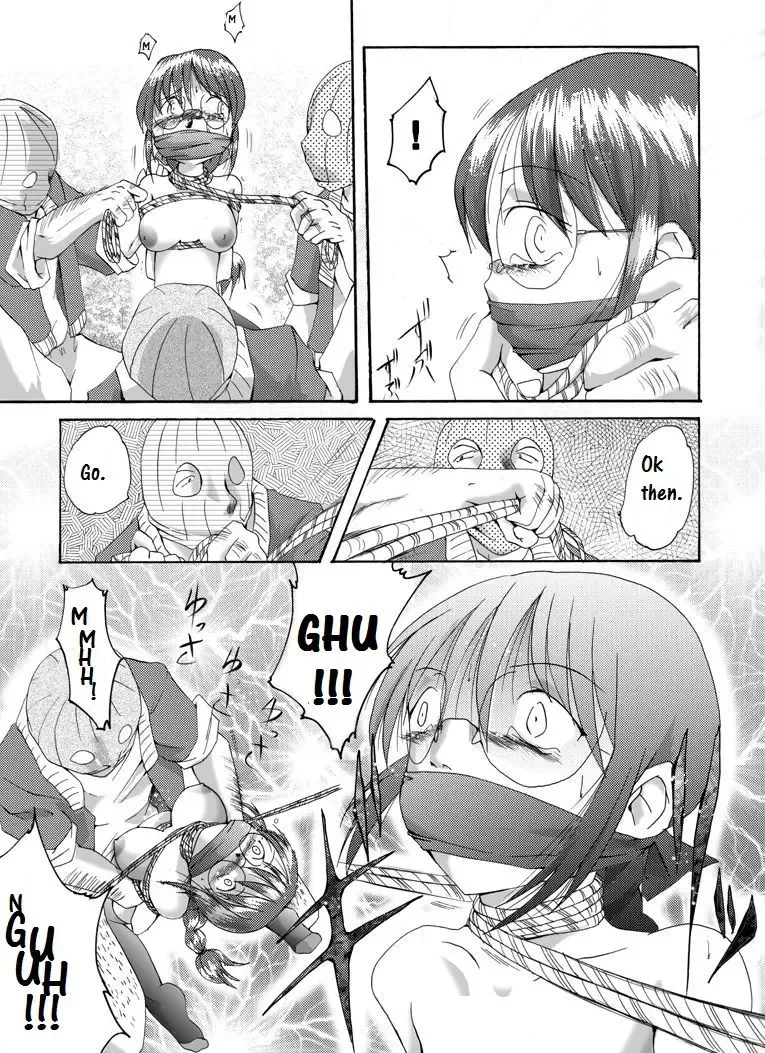 Yokubou Kaiki dai 183 shou - Yuukai Sareta Hataraku Oneesan Bad End 3 Fukei hen - Fhentai - Page 12