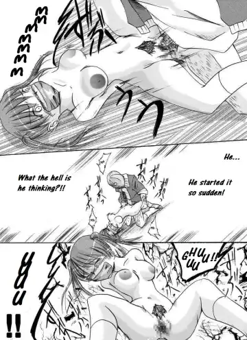 Yokubou Kaiki dai 149 shou - Kaiki!? Kyuukousha no Youmuin san #1 Kimodameshi hen - Fhentai - Page 10