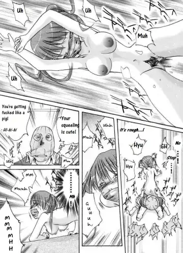 Yokubou Kaiki dai 149 shou - Kaiki!? Kyuukousha no Youmuin san #1 Kimodameshi hen - Fhentai - Page 13