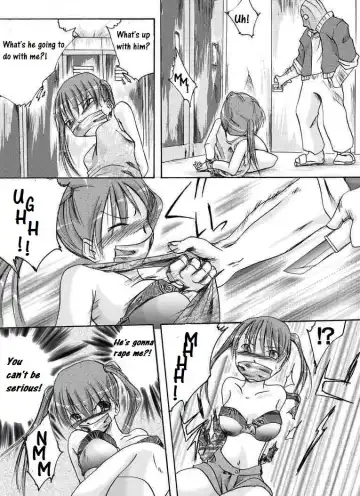 Yokubou Kaiki dai 149 shou - Kaiki!? Kyuukousha no Youmuin san #1 Kimodameshi hen - Fhentai - Page 8