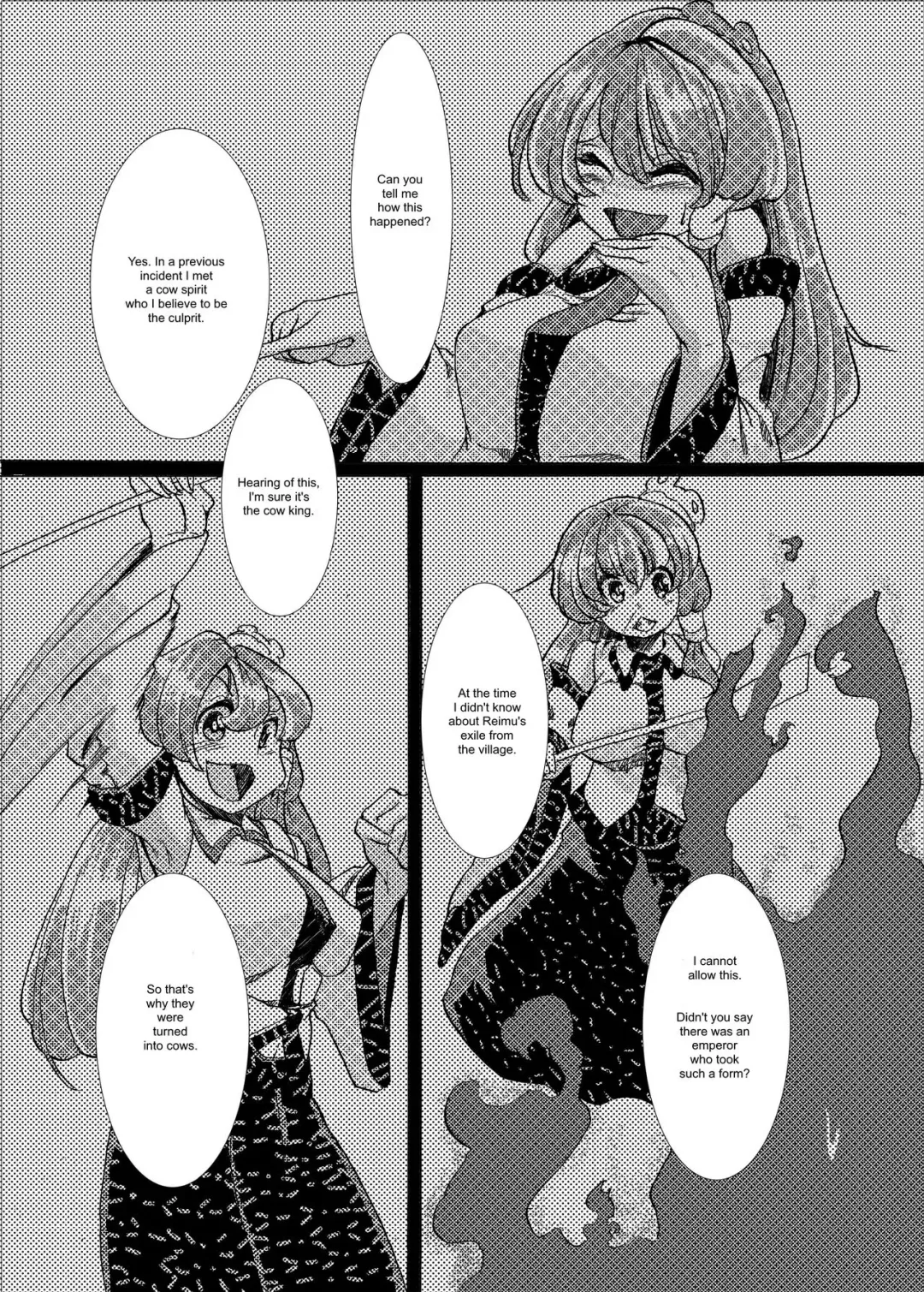 [Gintei Kyouka - Kyouka] Holstein Sanae-san Fhentai - Page 13