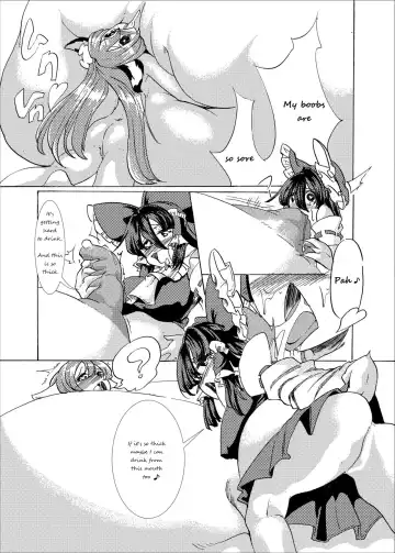 [Gintei Kyouka - Kyouka] Holstein Sanae-san Fhentai - Page 20