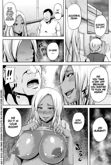 [Ozy] Tonari no Yariman Kuro Gal Hitozuma no Midara na Yuuwaku | Obscene Seductions from the Slutty Black Married Gyaru Next Door Fhentai - Page 20