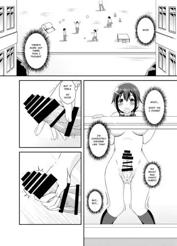 [Yuzu Ramune] Futanari Roshutsu JK desu ga? | What If I'm A Naked Futanari?? Fhentai.net - Page 15