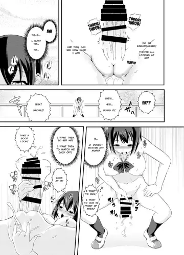 [Yuzu Ramune] Futanari Roshutsu JK desu ga? | What If I'm A Naked Futanari?? Fhentai.net - Page 20