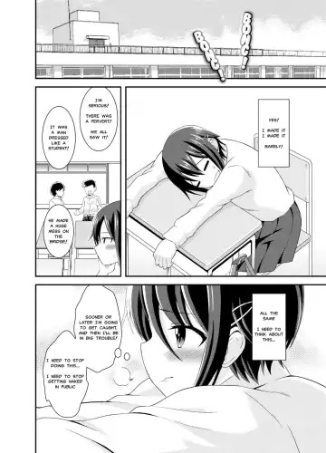 [Yuzu Ramune] Futanari Roshutsu JK desu ga? | What If I'm A Naked Futanari?? Fhentai.net - Page 23