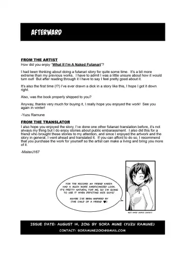 [Yuzu Ramune] Futanari Roshutsu JK desu ga? | What If I'm A Naked Futanari?? Fhentai.net - Page 25