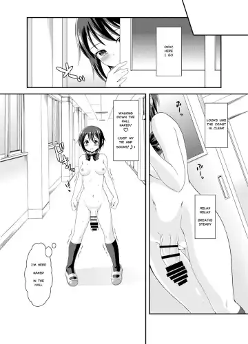 [Yuzu Ramune] Futanari Roshutsu JK desu ga? | What If I'm A Naked Futanari?? Fhentai.net - Page 7