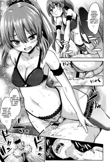 [Akai Mato] Atashi wa Kanri Kanri Kanrishitai I I wanna control, control, control him! Fhentai - Page 9