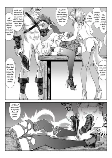 一次成功而失败的实验 Fhentai - Page 17