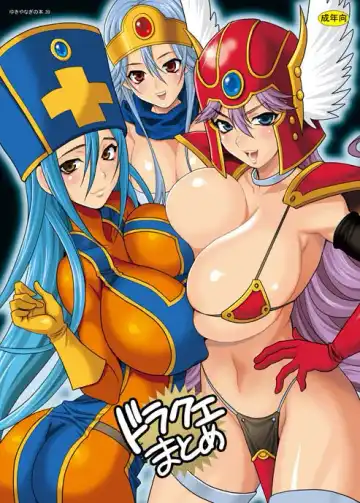 Read [Yukiyanagi] Yukiyanagi no Hon 39 DraQue Matome - Fhentai.net