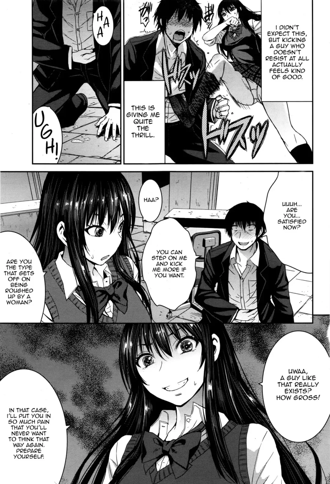 [Kokuryuugan] Cinderella ni Onegai! Fhentai - Page 7