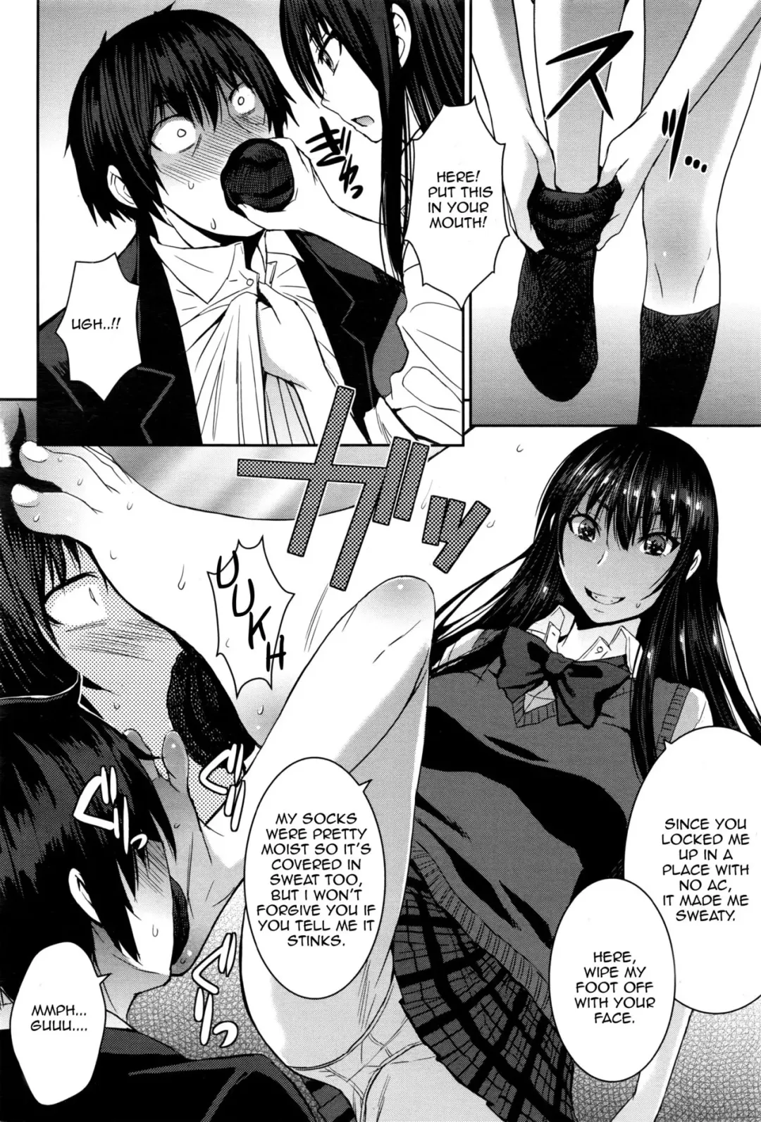 [Kokuryuugan] Cinderella ni Onegai! Fhentai - Page 8