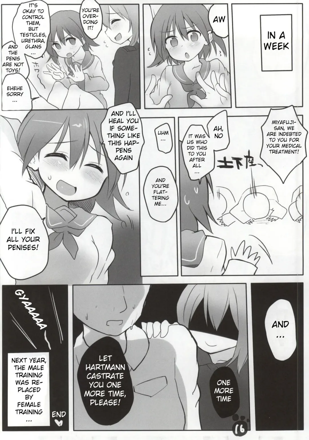 [Atahuta] SMASH NUTS FESTIVAL!!! Fhentai.net - Page 16