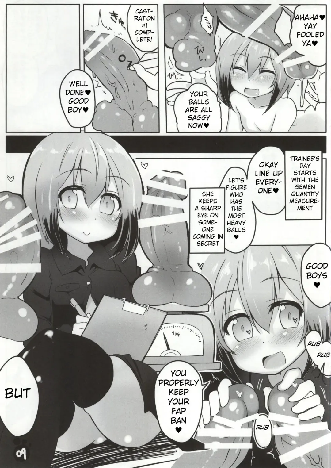 [Atahuta] SMASH NUTS FESTIVAL!!! Fhentai.net - Page 9