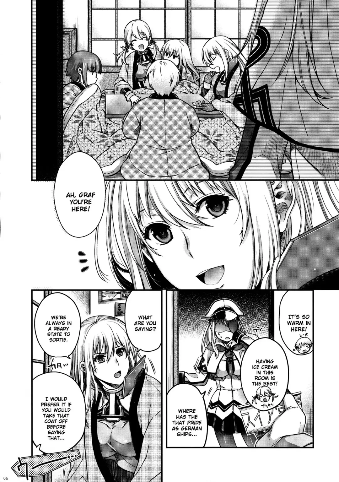 [Hiyoshi Hana] Admiral!!! + Omake Paper Fhentai - Page 5