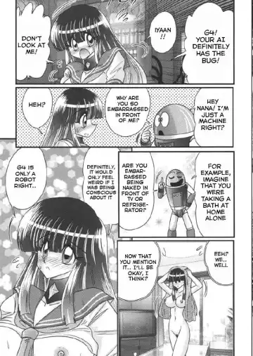 [Kamitou Masaki] Sailor Fuku ni Chiren Robo Yokubou Kairo | Sailor uniform girl and the perverted robot Ch. 1 Fhentai.net - Page 12