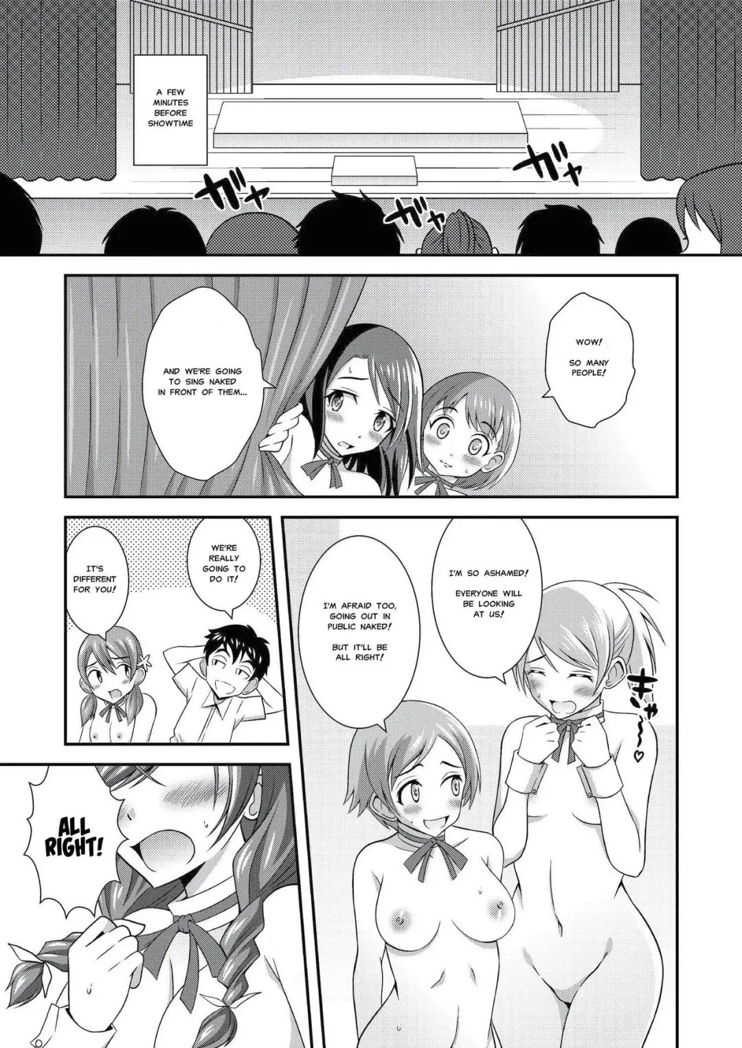 [Yuzu Ramune] Hadaka de Gasshou Concours ~Hibike! Aegigoe no Melody~ | Naked Chorus Contest! Erotic Voice Melody! Fhentai - Page 16