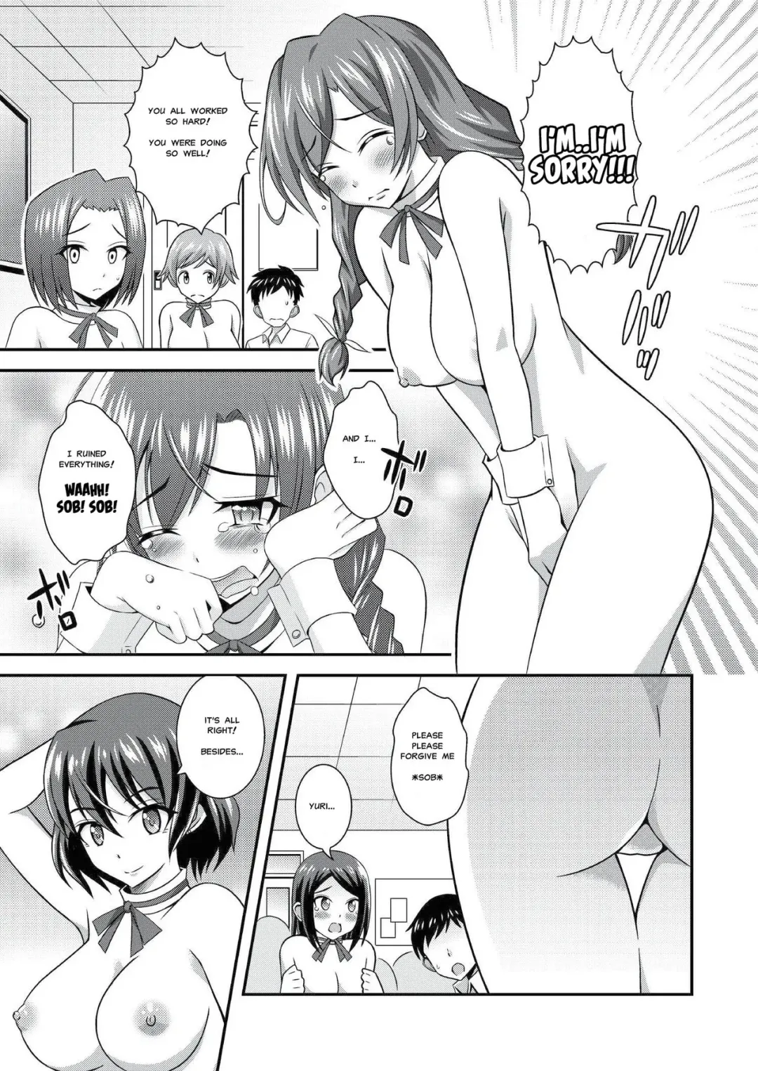 [Yuzu Ramune] Hadaka de Gasshou Concours ~Hibike! Aegigoe no Melody~ | Naked Chorus Contest! Erotic Voice Melody! Fhentai - Page 26