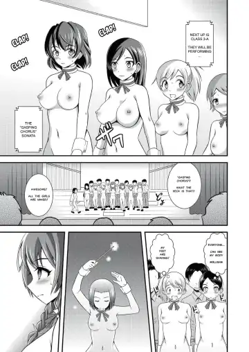 [Yuzu Ramune] Hadaka de Gasshou Concours ~Hibike! Aegigoe no Melody~ | Naked Chorus Contest! Erotic Voice Melody! Fhentai - Page 18