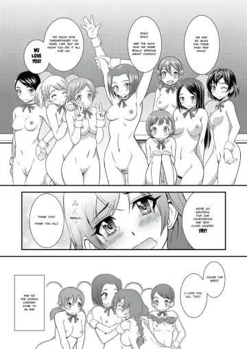 [Yuzu Ramune] Hadaka de Gasshou Concours ~Hibike! Aegigoe no Melody~ | Naked Chorus Contest! Erotic Voice Melody! Fhentai - Page 27