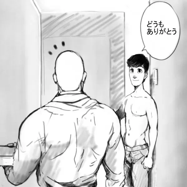 Toy Story - Room Service (Buzz x Woody ) （Human） Fhentai - Page 2