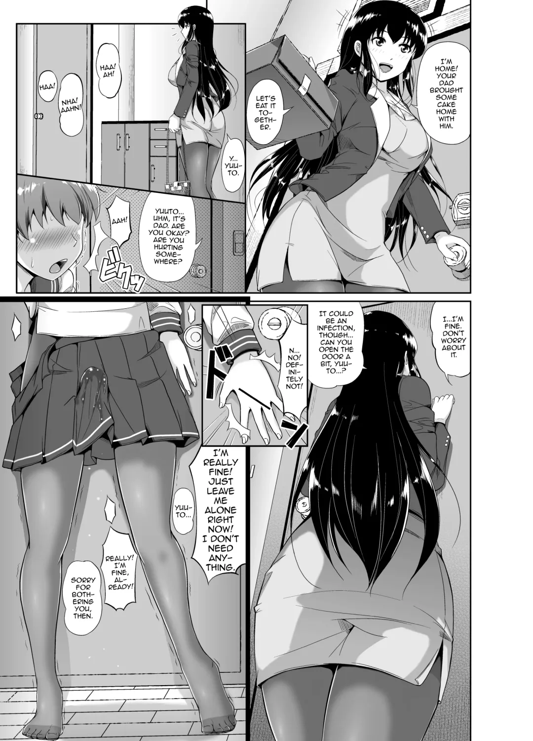 Papa, Boku no Onna ni Natte Fhentai - Page 12