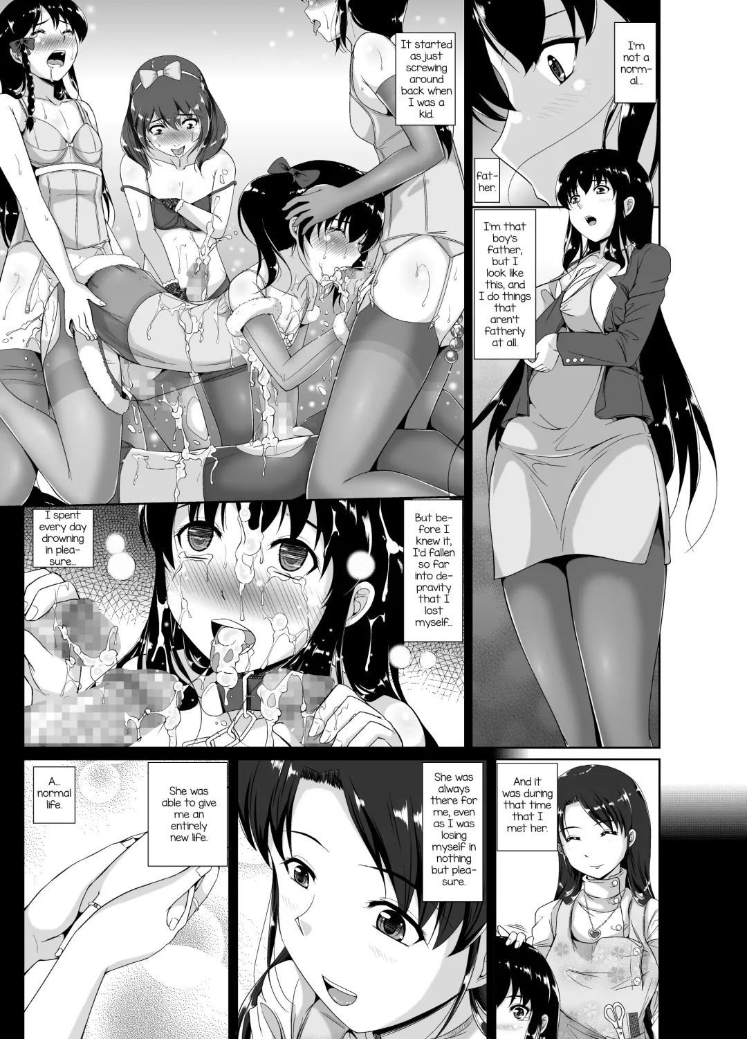 Papa, Boku no Onna ni Natte Fhentai - Page 4