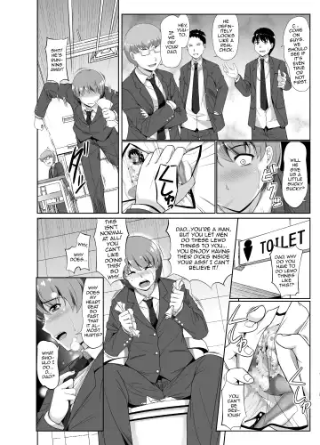 Papa, Boku no Onna ni Natte Fhentai - Page 7