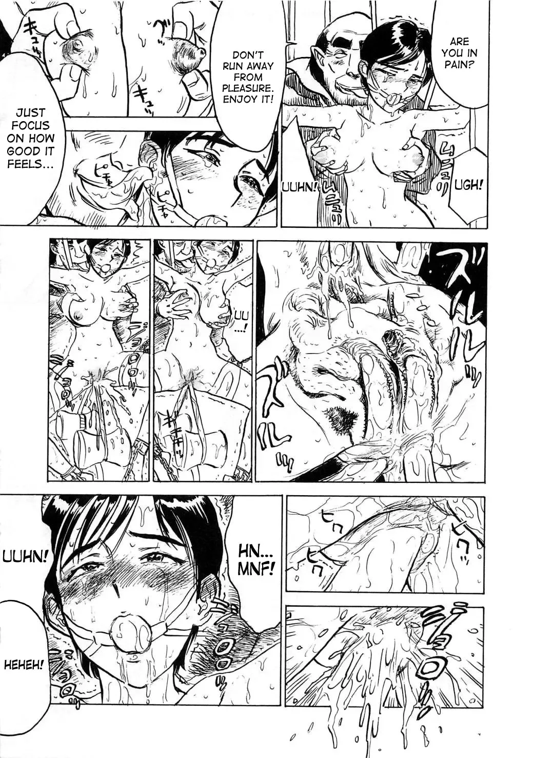 [Momoyama Jirou] Hitsuji-tachi no Monzetsu | Sheeps' Faint in Pain Fhentai - Page 120
