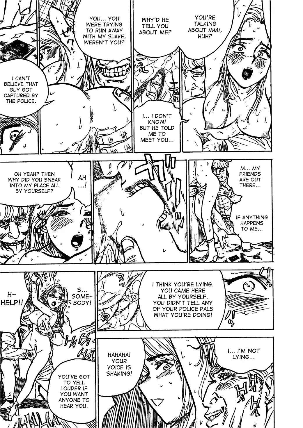 [Momoyama Jirou] Hitsuji-tachi no Monzetsu | Sheeps' Faint in Pain Fhentai - Page 126