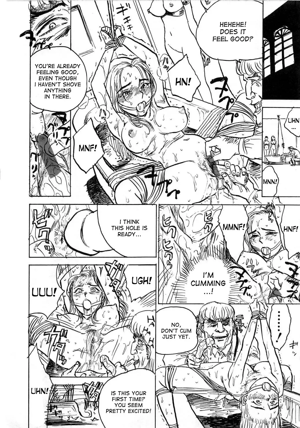 [Momoyama Jirou] Hitsuji-tachi no Monzetsu | Sheeps' Faint in Pain Fhentai - Page 127