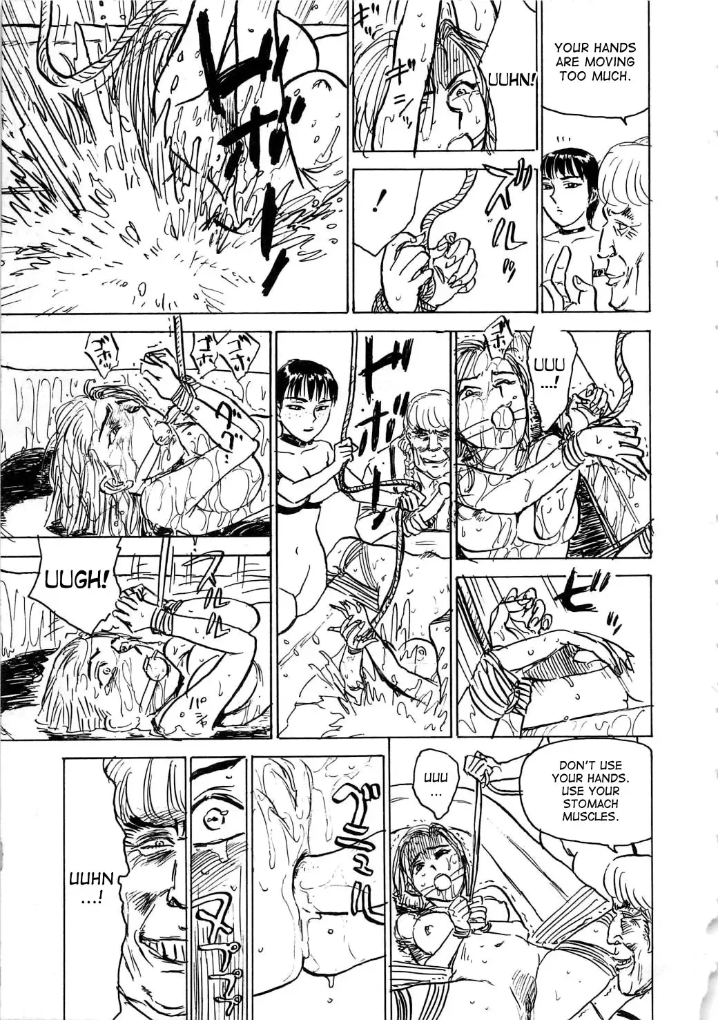 [Momoyama Jirou] Hitsuji-tachi no Monzetsu | Sheeps' Faint in Pain Fhentai - Page 128