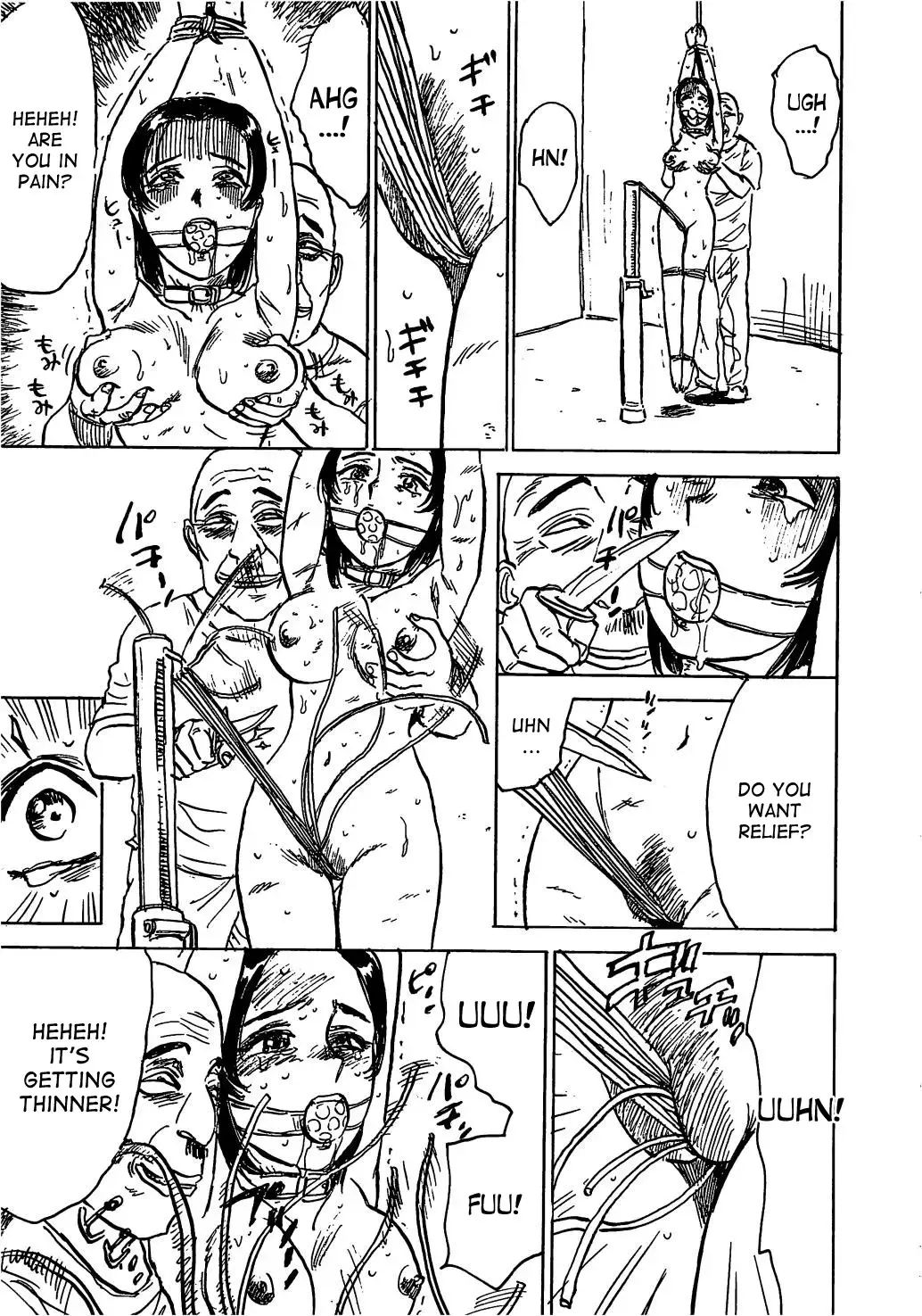 [Momoyama Jirou] Hitsuji-tachi no Monzetsu | Sheeps' Faint in Pain Fhentai - Page 13