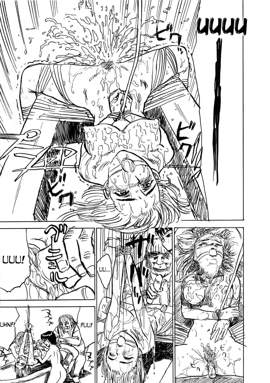 [Momoyama Jirou] Hitsuji-tachi no Monzetsu | Sheeps' Faint in Pain Fhentai - Page 130