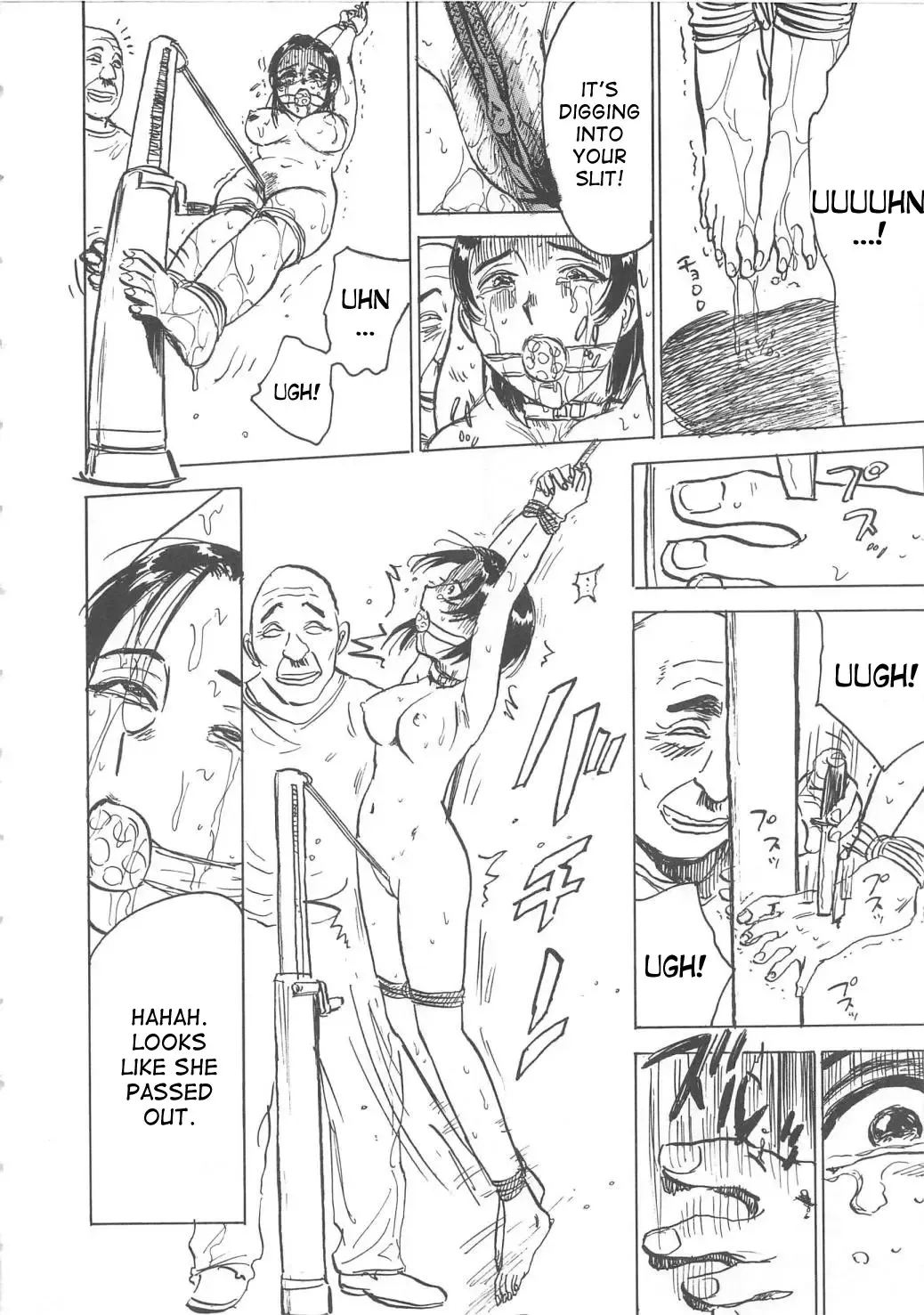 [Momoyama Jirou] Hitsuji-tachi no Monzetsu | Sheeps' Faint in Pain Fhentai - Page 14