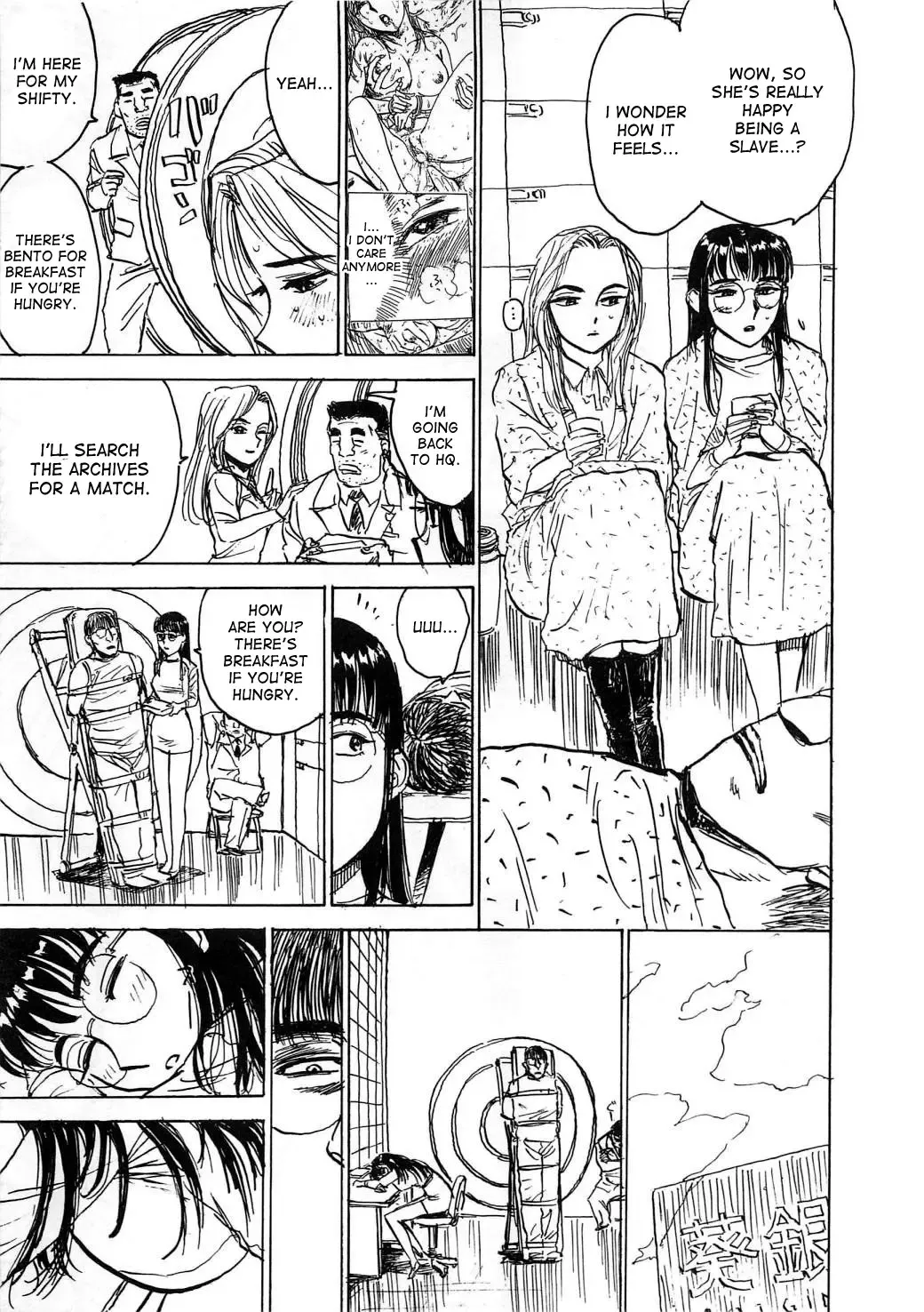 [Momoyama Jirou] Hitsuji-tachi no Monzetsu | Sheeps' Faint in Pain Fhentai - Page 140