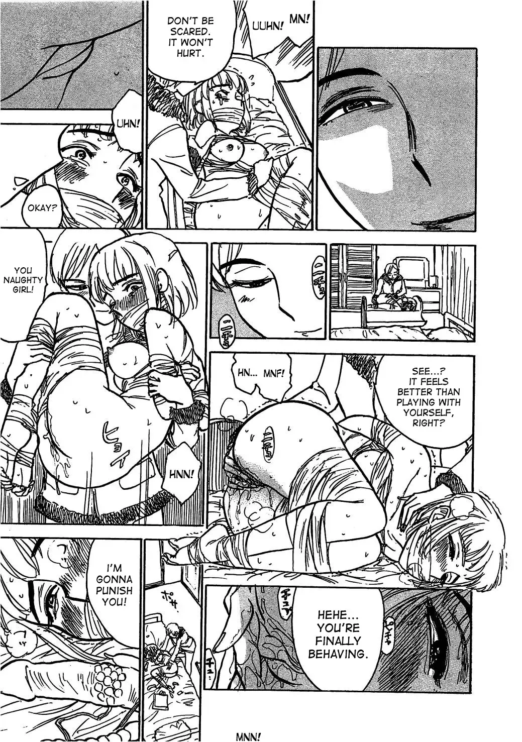 [Momoyama Jirou] Hitsuji-tachi no Monzetsu | Sheeps' Faint in Pain Fhentai - Page 152