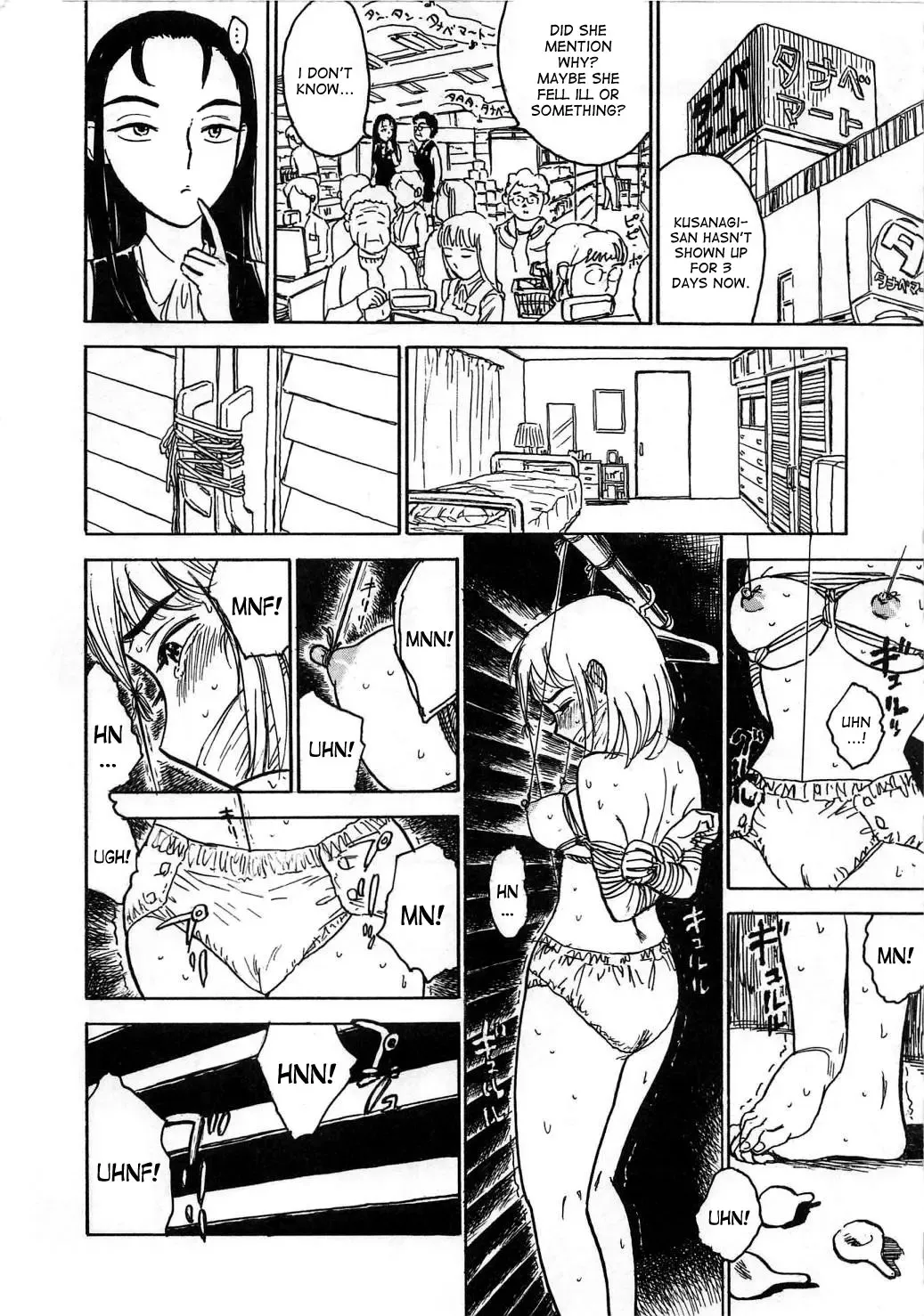 [Momoyama Jirou] Hitsuji-tachi no Monzetsu | Sheeps' Faint in Pain Fhentai - Page 157