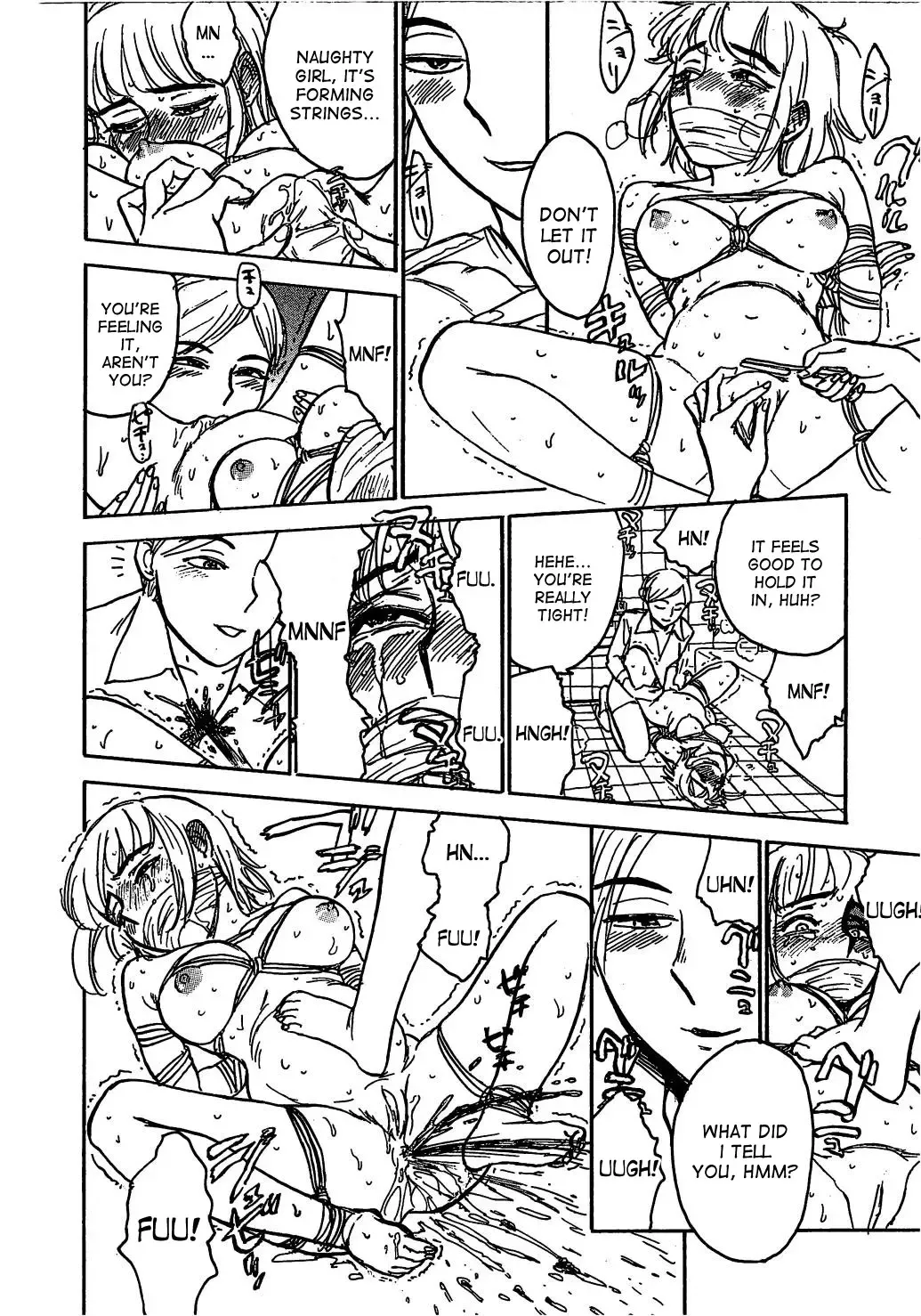 [Momoyama Jirou] Hitsuji-tachi no Monzetsu | Sheeps' Faint in Pain Fhentai - Page 159