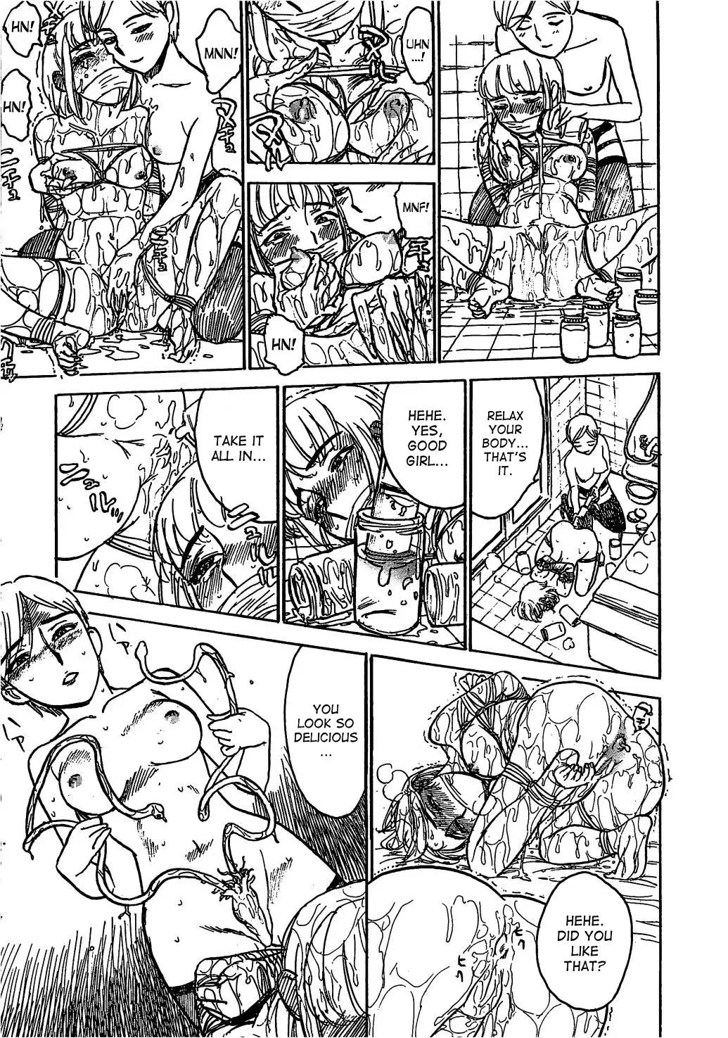 [Momoyama Jirou] Hitsuji-tachi no Monzetsu | Sheeps' Faint in Pain Fhentai - Page 160