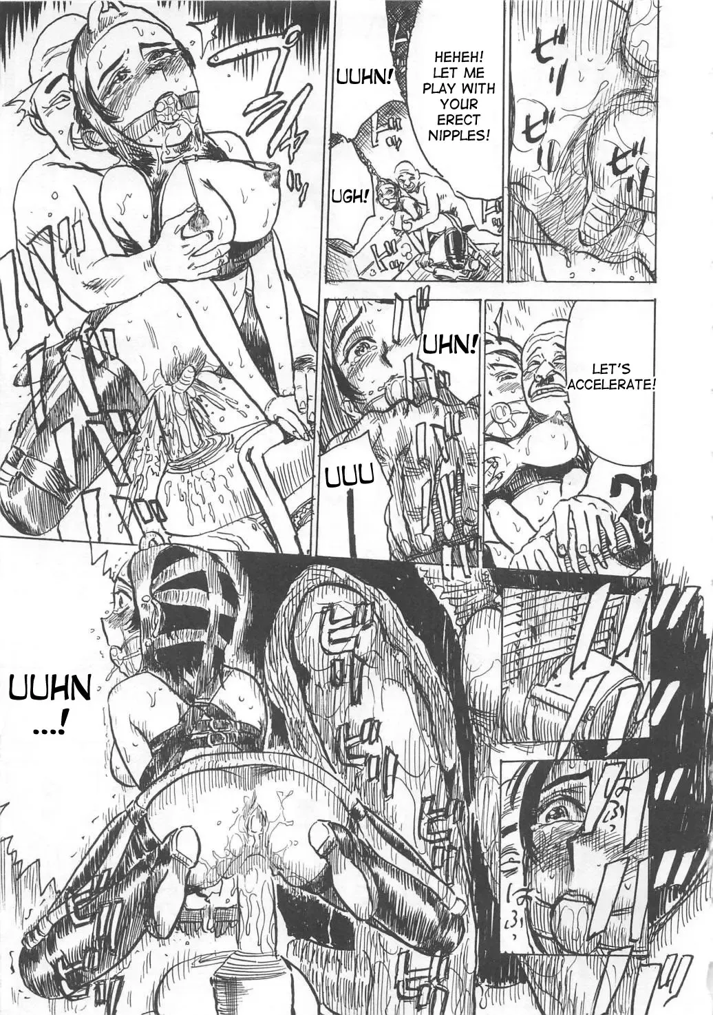 [Momoyama Jirou] Hitsuji-tachi no Monzetsu | Sheeps' Faint in Pain Fhentai - Page 19